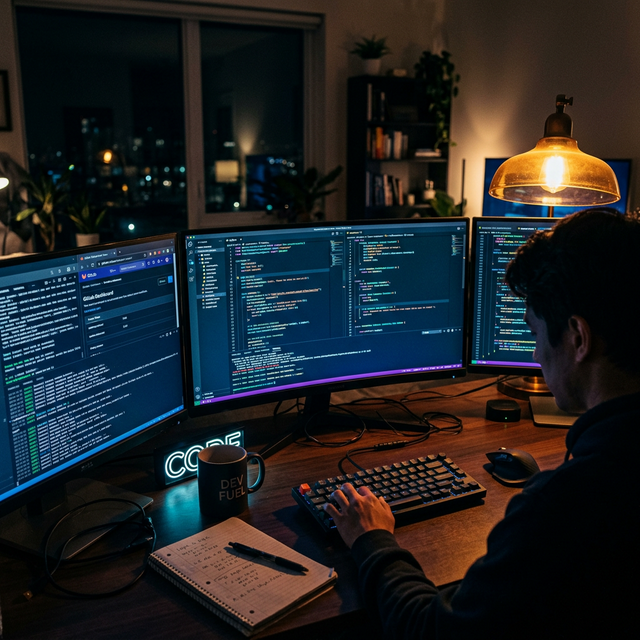 Intense Coding Struggles